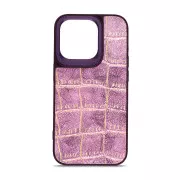 Чехол для мобильного телефона Harder Crocosaur Apple iPhone 15 Pro Purple (ARM76704) (UA)
