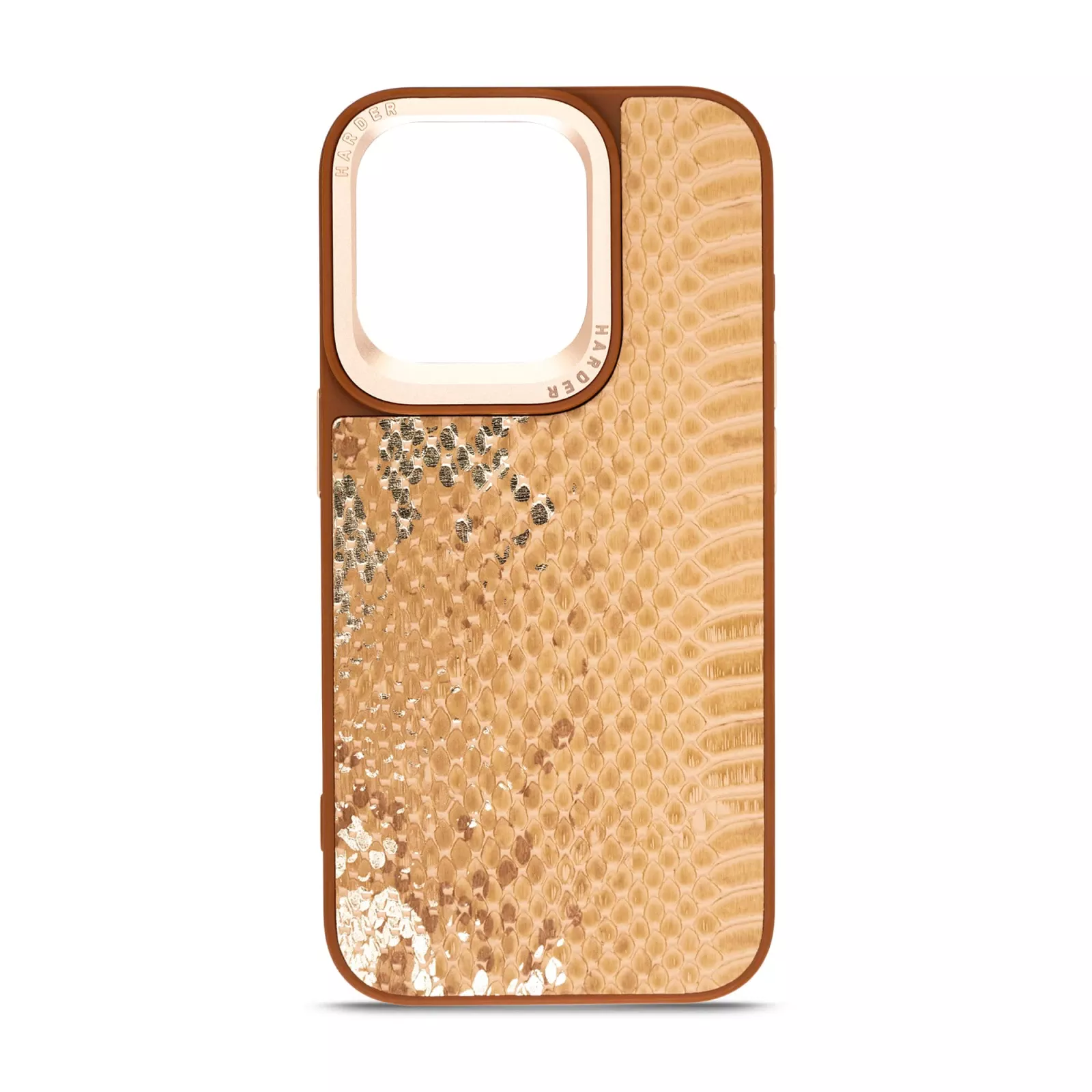 Чехол для мобильного телефона Harder Snake Pattern Apple iPhone 14 Pro Beige (ARM76806) (UA)