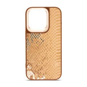 Чехол для мобильного телефона Harder Snake Pattern Apple iPhone 14 Pro Beige (ARM76806) (UA)