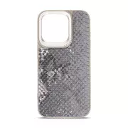 Чехол для мобильного телефона Harder Snake Pattern Apple iPhone 14 Pro Grey Silver (ARM76810) (UA)
