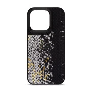 Чехол для мобильного телефона Harder Snake Pattern Apple iPhone 15 Pro Black (ARM76793) (UA)
