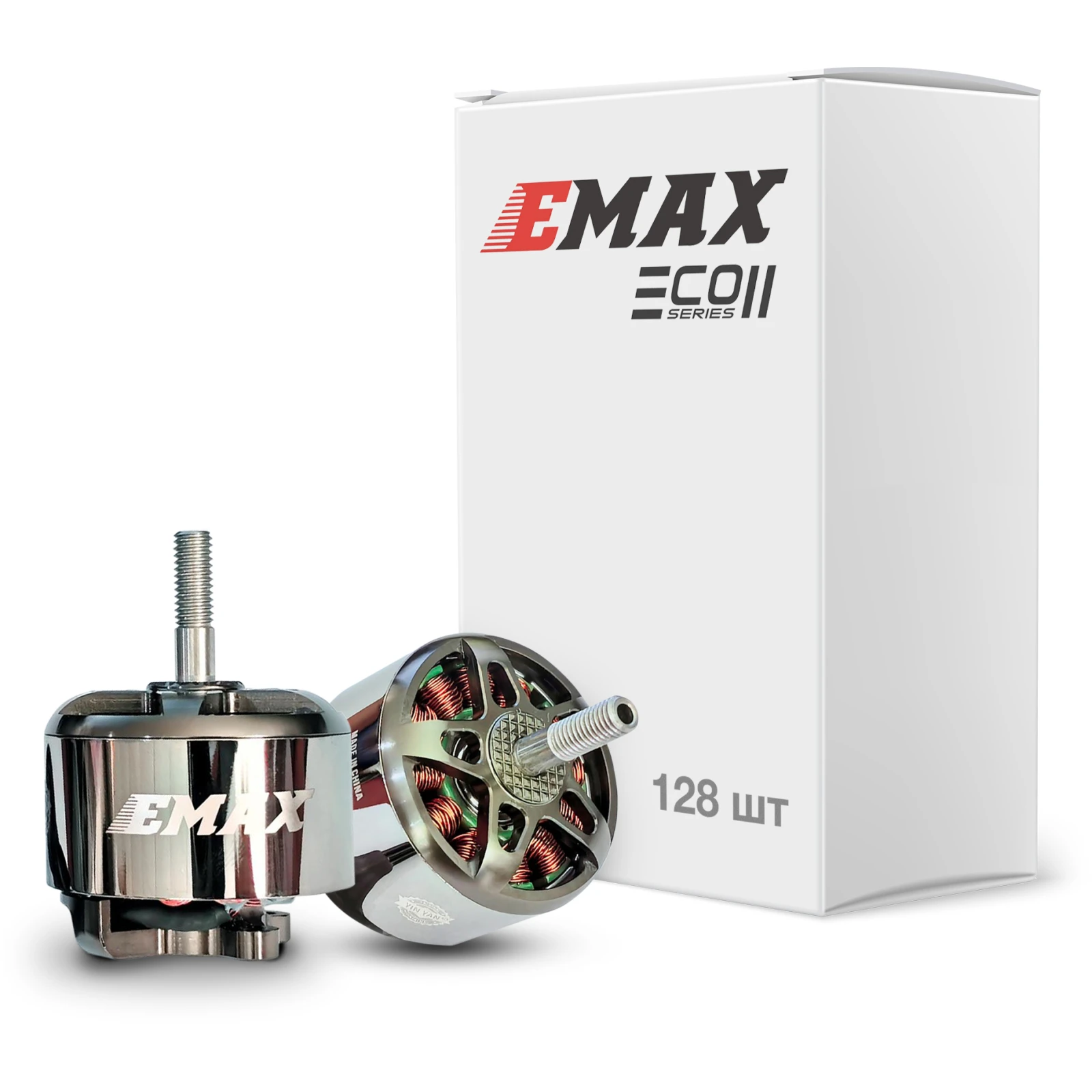 Двигун для дрону Emax ECO II 3115А 900KV упаковка 128шт. (0101096073) (UA)