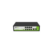 Комутатор мережевий ZKTeco ZK-PoE82N-120W (UA)