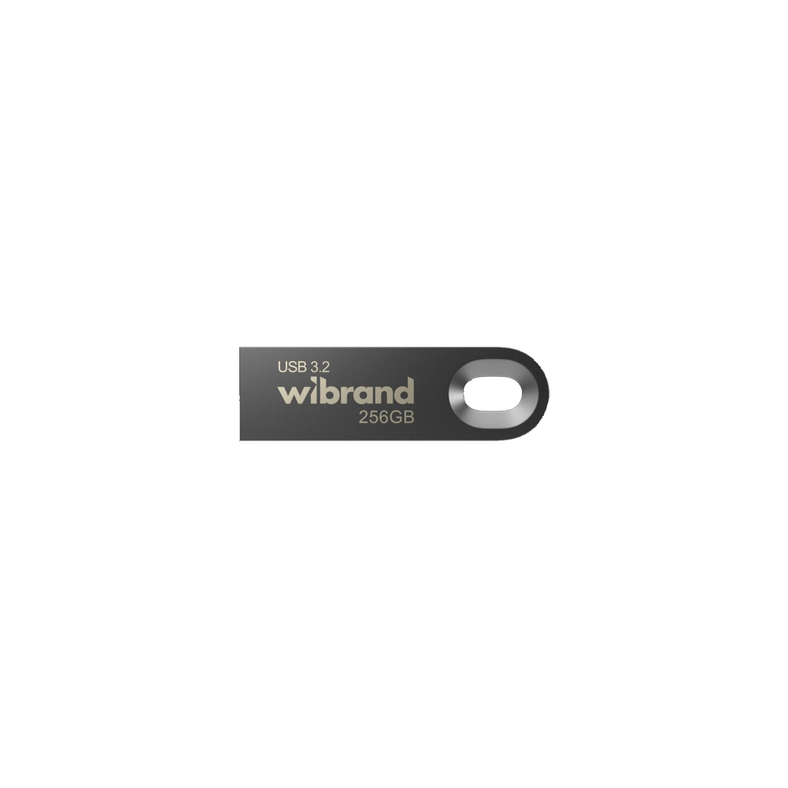 Флеш память Wibrand 256GB Eagle Grey USB 3.2 Gen 1 (USB 3.0) (WI3.2/EA256U10G) (UA)