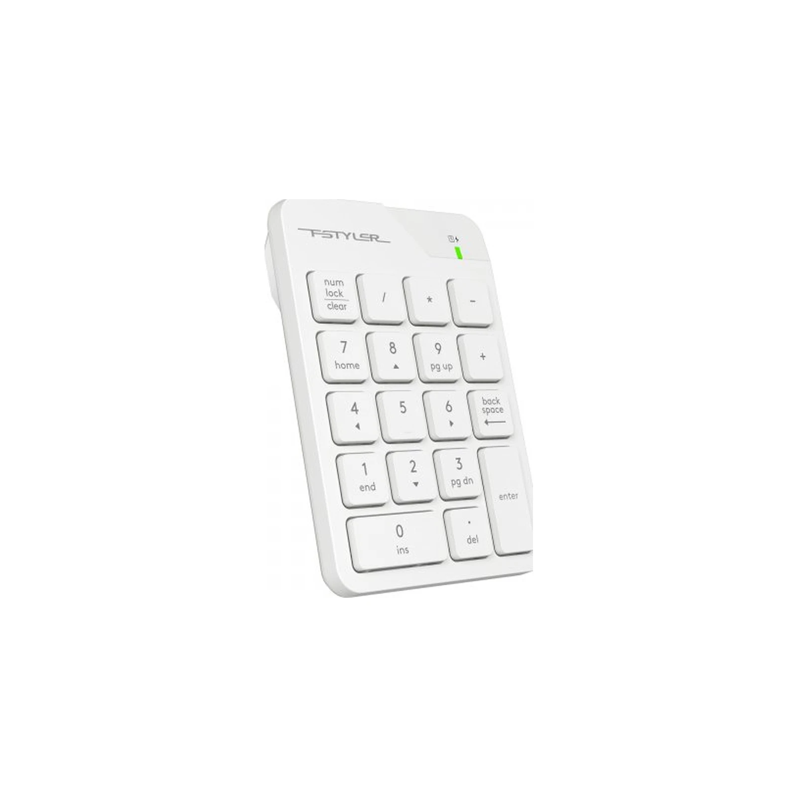 Клавіатура A4Tech FGK21C Wireless White (4711421994057) (UA)
