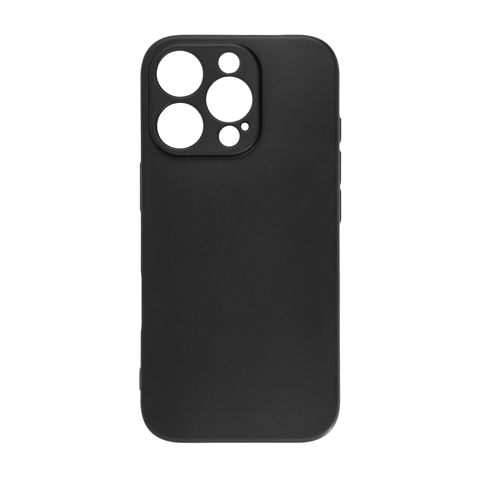 Чохол для мобільного телефону Armorstandart Matte Slim Fit Apple iPhone 16 Pro Camera cover Black (ARM78497) (UA)
