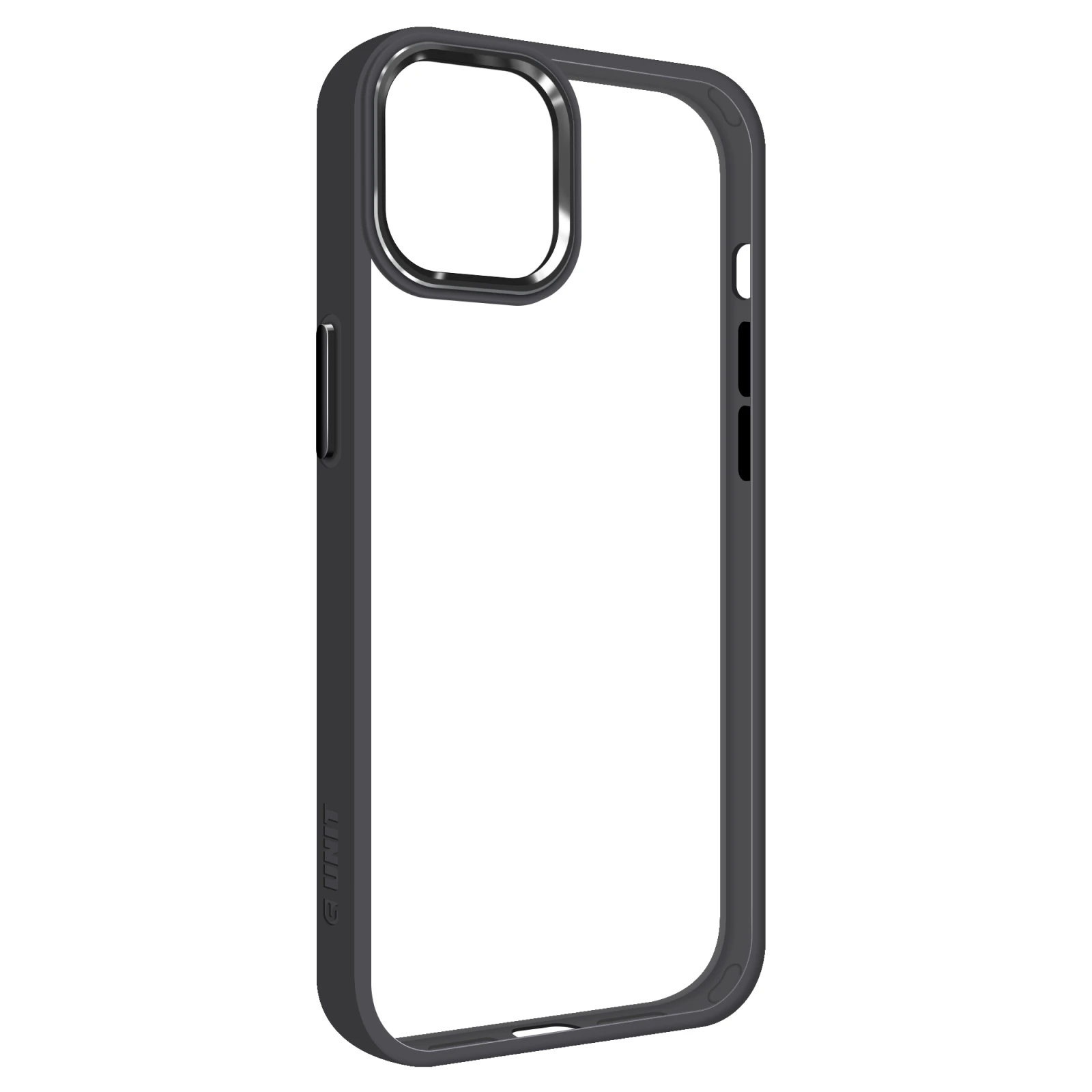Чехол для мобильного телефона Armorstandart UNIT2 Apple iPhone 12 / 12 Pro Black (ARM74786) (UA)