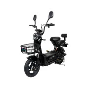 Електроскутер Atlas Elegant Black (2023) (UA)