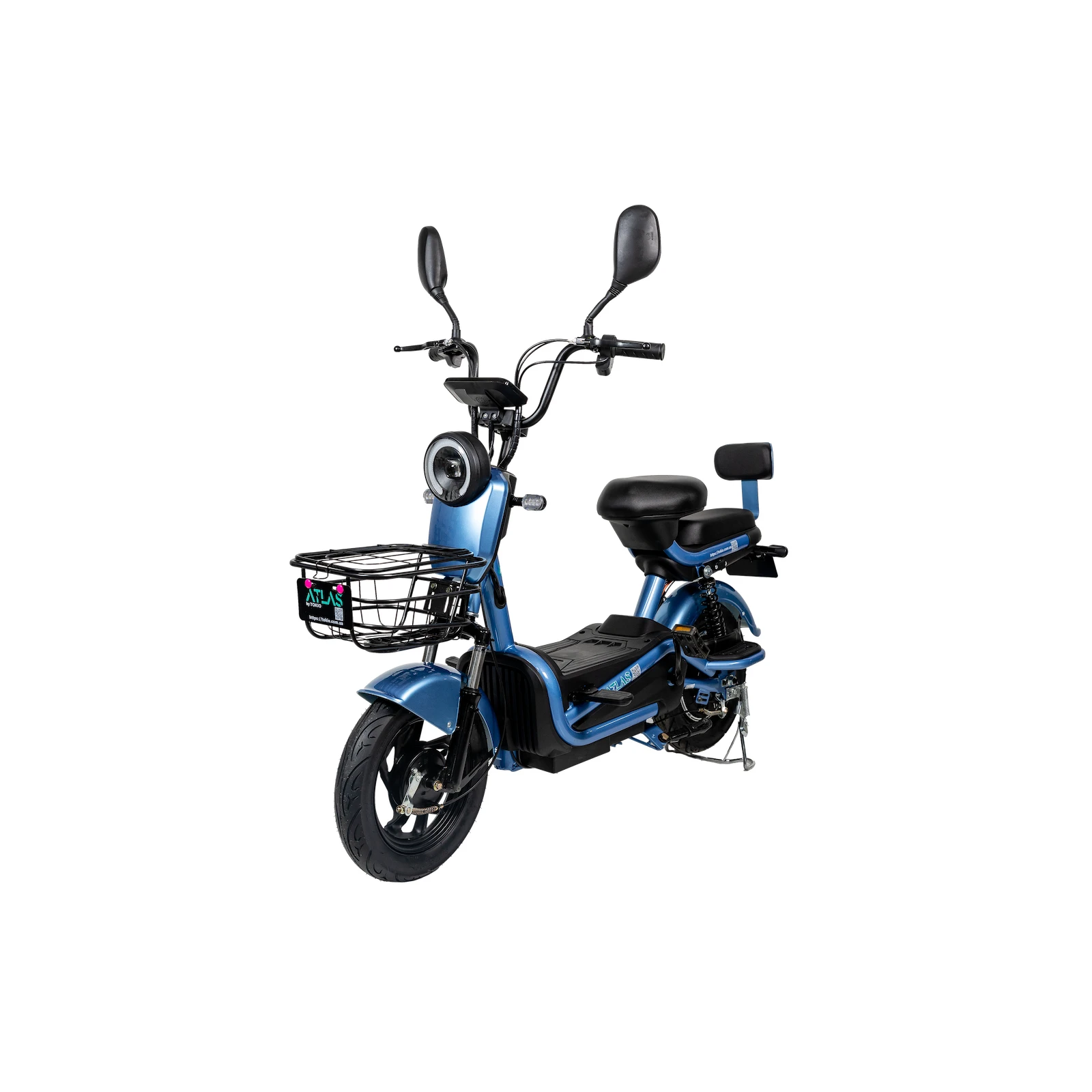 Електроскутер Atlas Elegant Blue (2026) (UA)