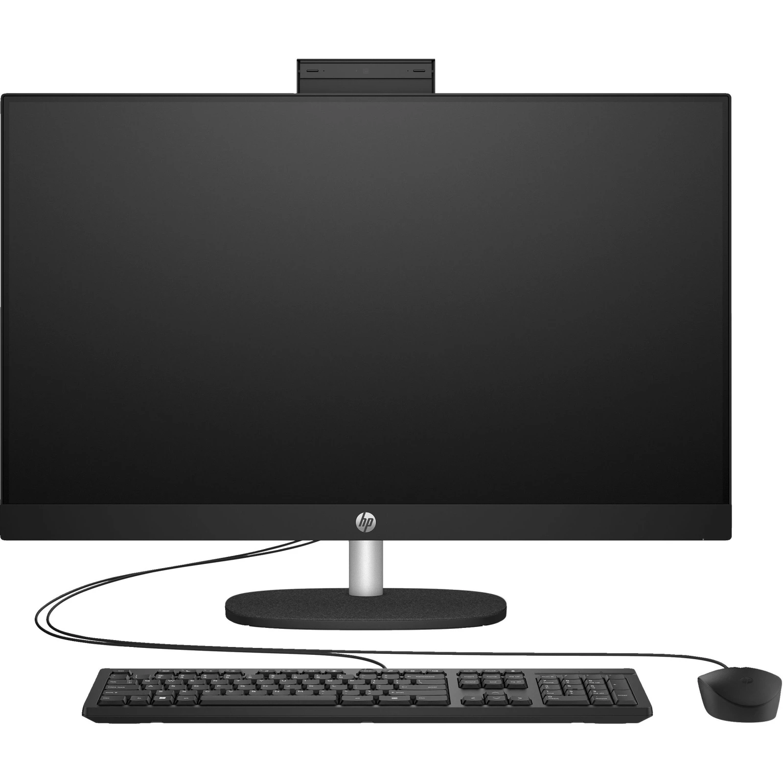 Комп'ютер HP 27-cr0043ua AiO / Ryzen3 7320U, 8, 512, WiFi, кл + м (A45DYEA) (UA)