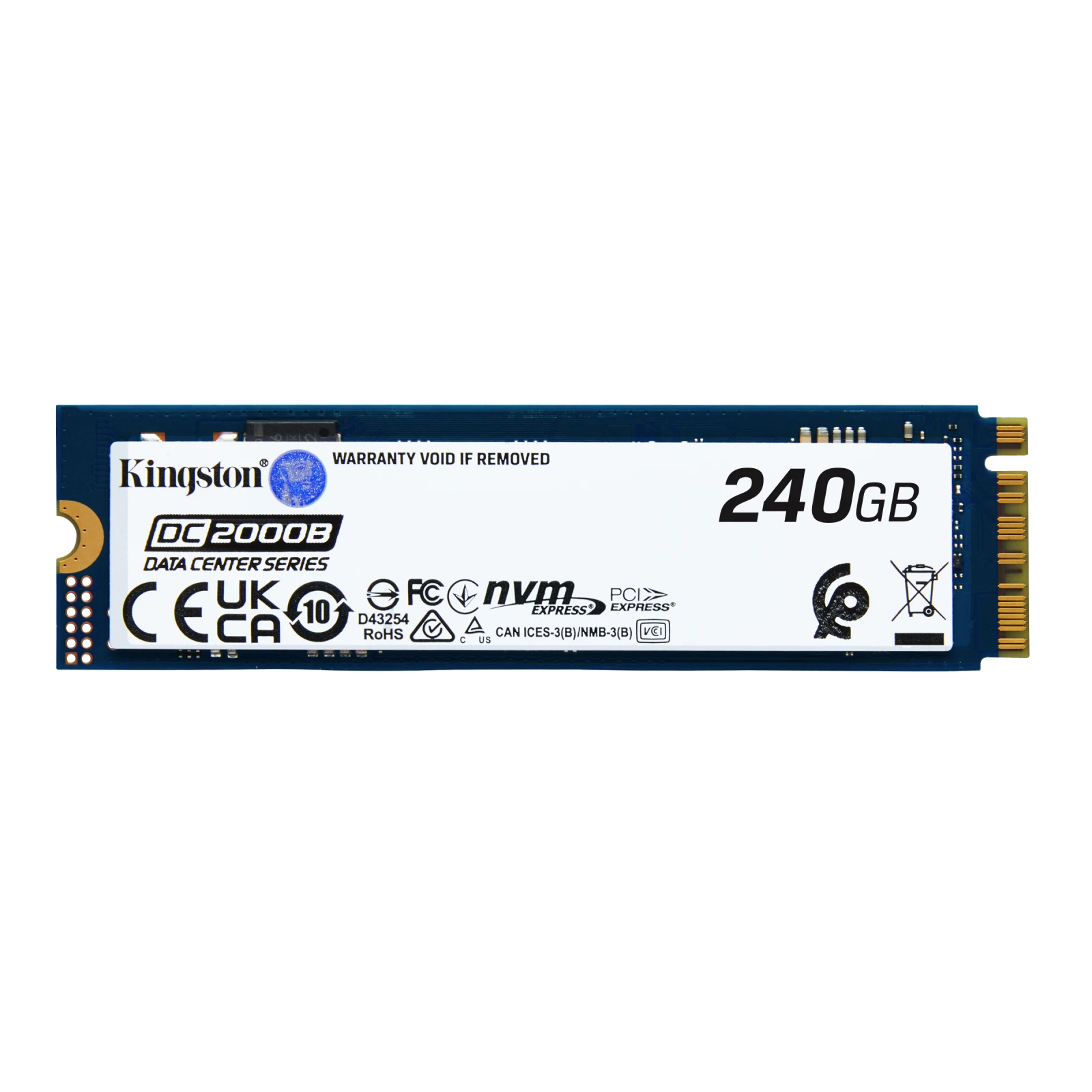 SSD диск M.2 2280 480GB Kingston (SEDC2000BM8/480G) (UA)