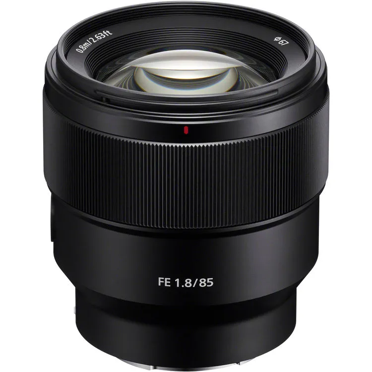 Объектив Sony SEL FE 85mm f/1.8 Lens (SEL85F18) Black (EU)