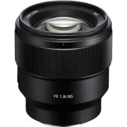 Sony SEL FE 85mm f/1.8 Lens (SEL85F18) Black (EU)