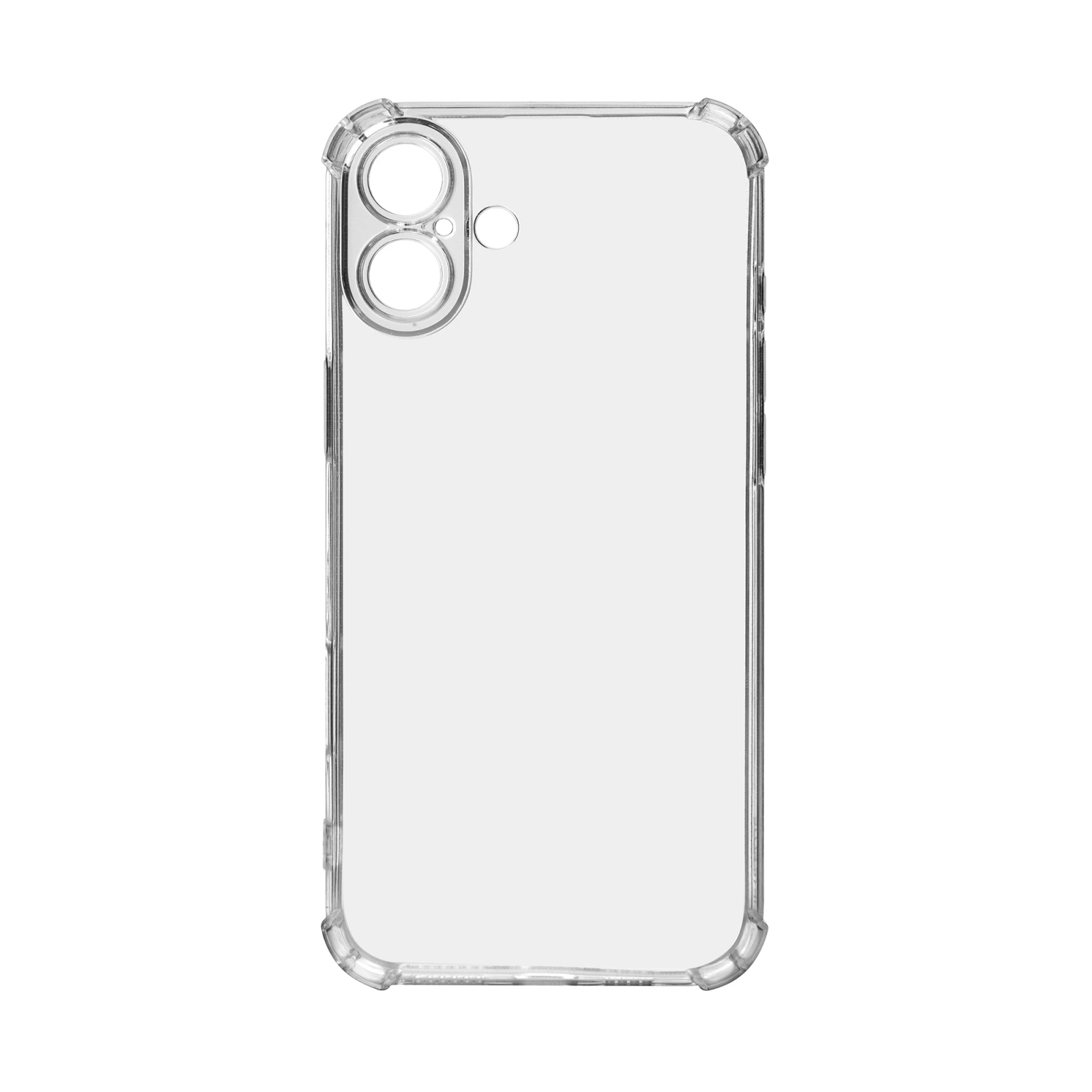 Чохол для мобільного телефону Armorstandart Air Force Apple iPhone 16 Plus Camera cover Clear (ARM78501) (UA)