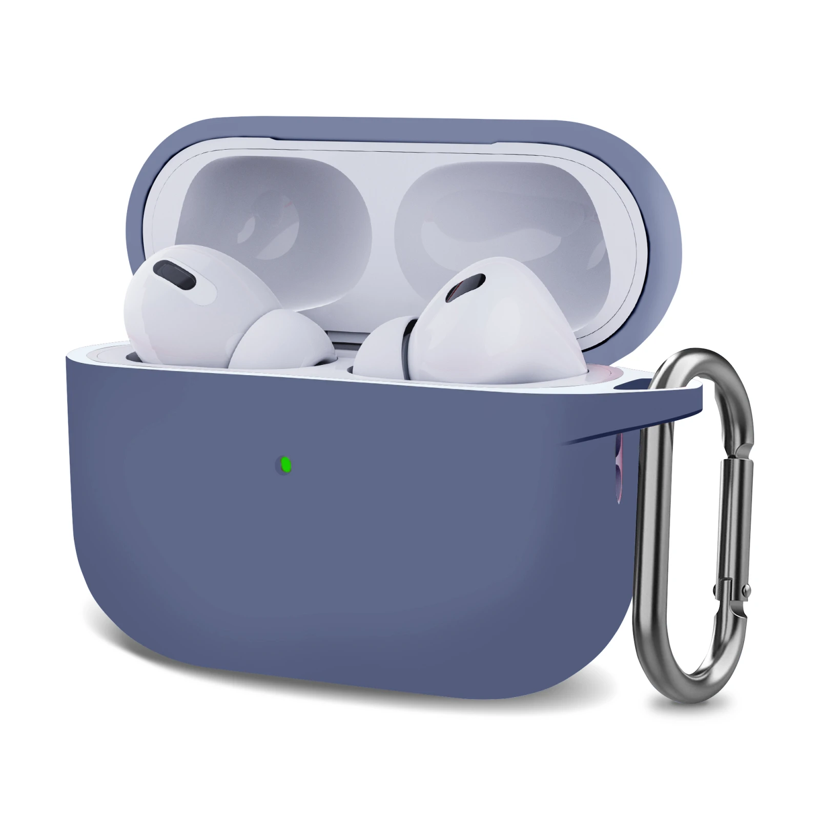 Чохол для навушників Armorstandart Hang Case Apple AirPods Pro 2 Lavender Grey (ARM73672) (UA)
