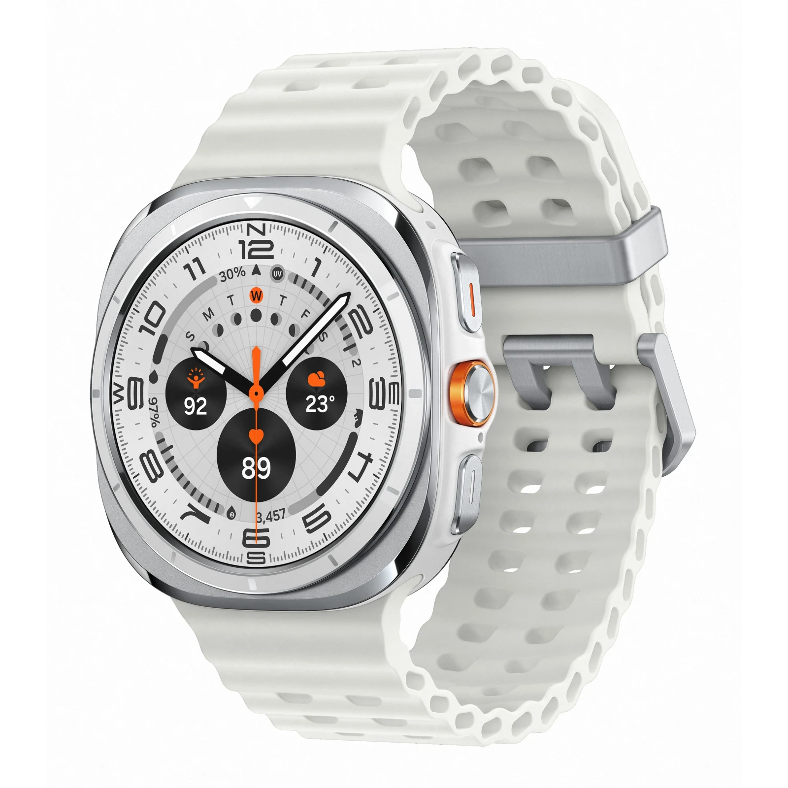 Смарт-годинник Samsung Galaxy Watch Ultra Titanium White (SM-L705FZWASEK) (UA)