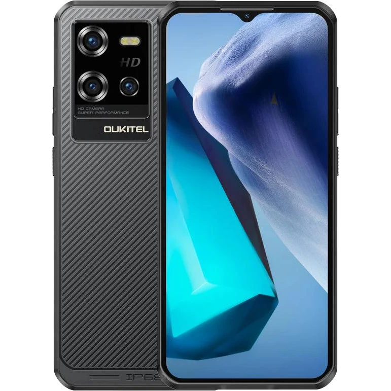 Мобильный телефон Oukitel WP50 4/256GB Black