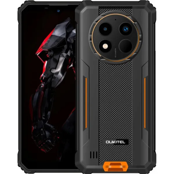 Мобильный телефон Oukitel WP28S 4/128GB Orange