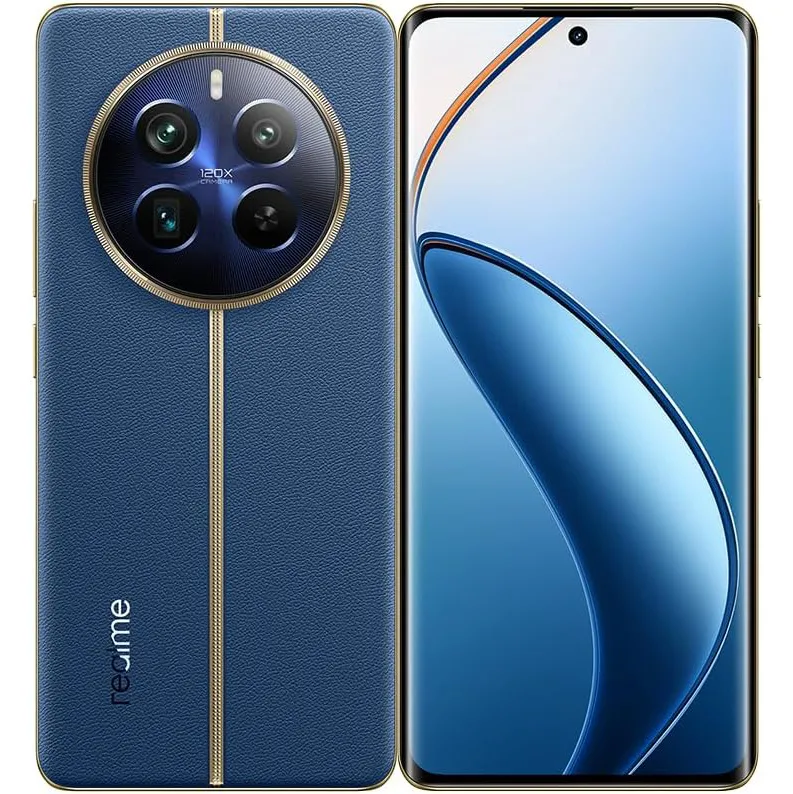 Мобільний телефон Realme 12 Pro Plus 5G 8/256Gb Submarine Blue Europe