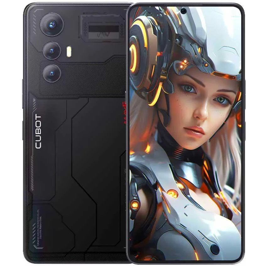 Мобильный телефон Cubot Max 5 12/256GB Black