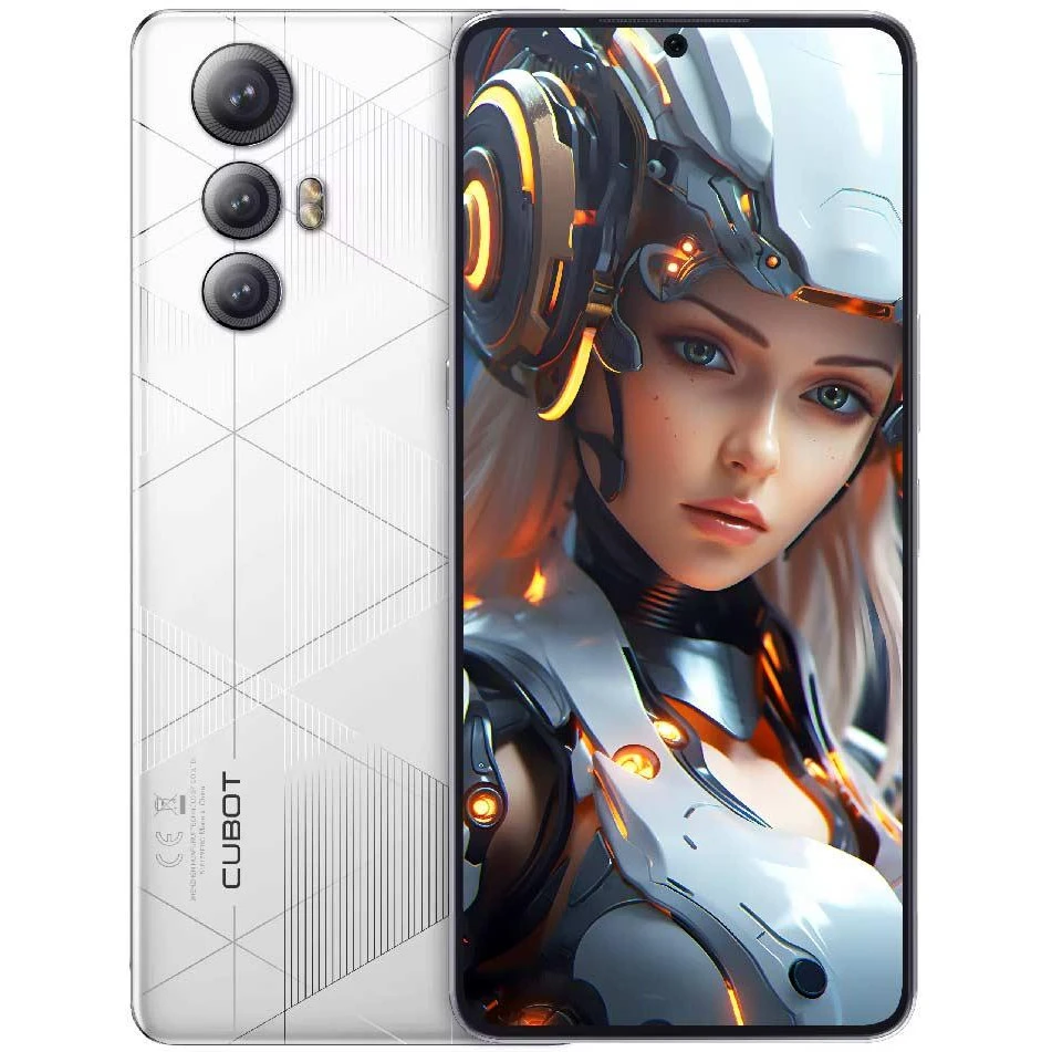 Телефон Cubot Max 5 12/256GB White