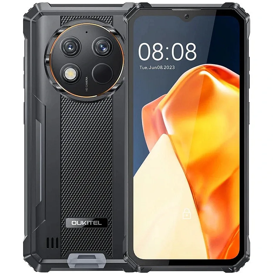 Телефон Oukitel WP28E 4/64GB Orange