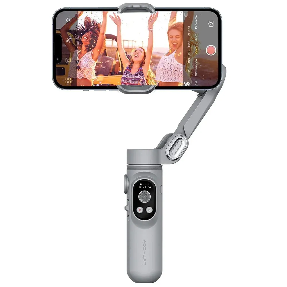 AOCHUAN Professional Gimbal Stabilizer SMART X Grey (AOCHUAN-SMARTX-G)