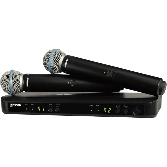Shure BLX288CNB58