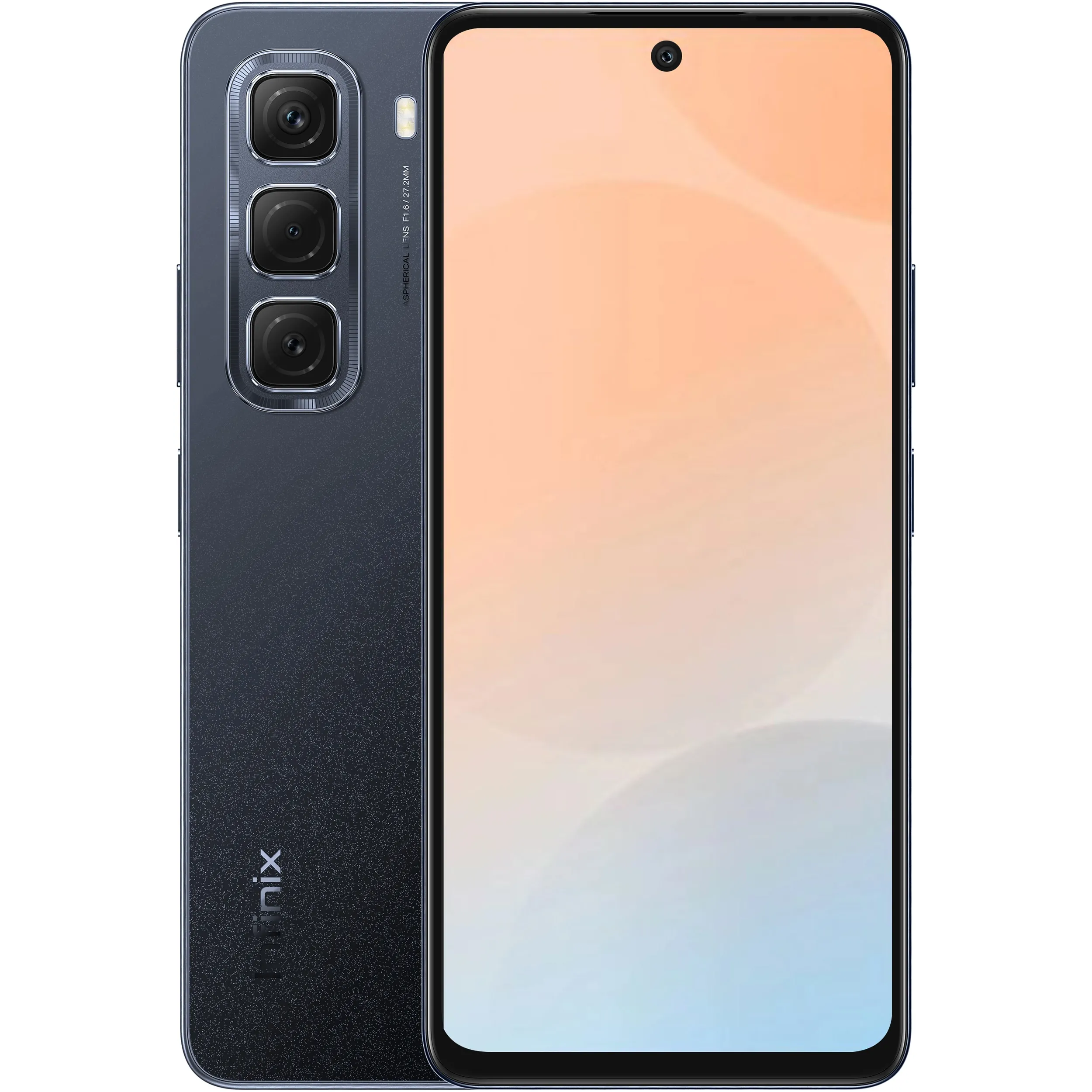 Мобильный телефон Infinix HOT 50 4G (X6882) 8/256GB Sleek Black (4894947047763) (UA)