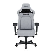Anda Seat Kaiser 4 Fabric Size XL Grey (AD12YDDC-XLL-20-G-CF) (UA)