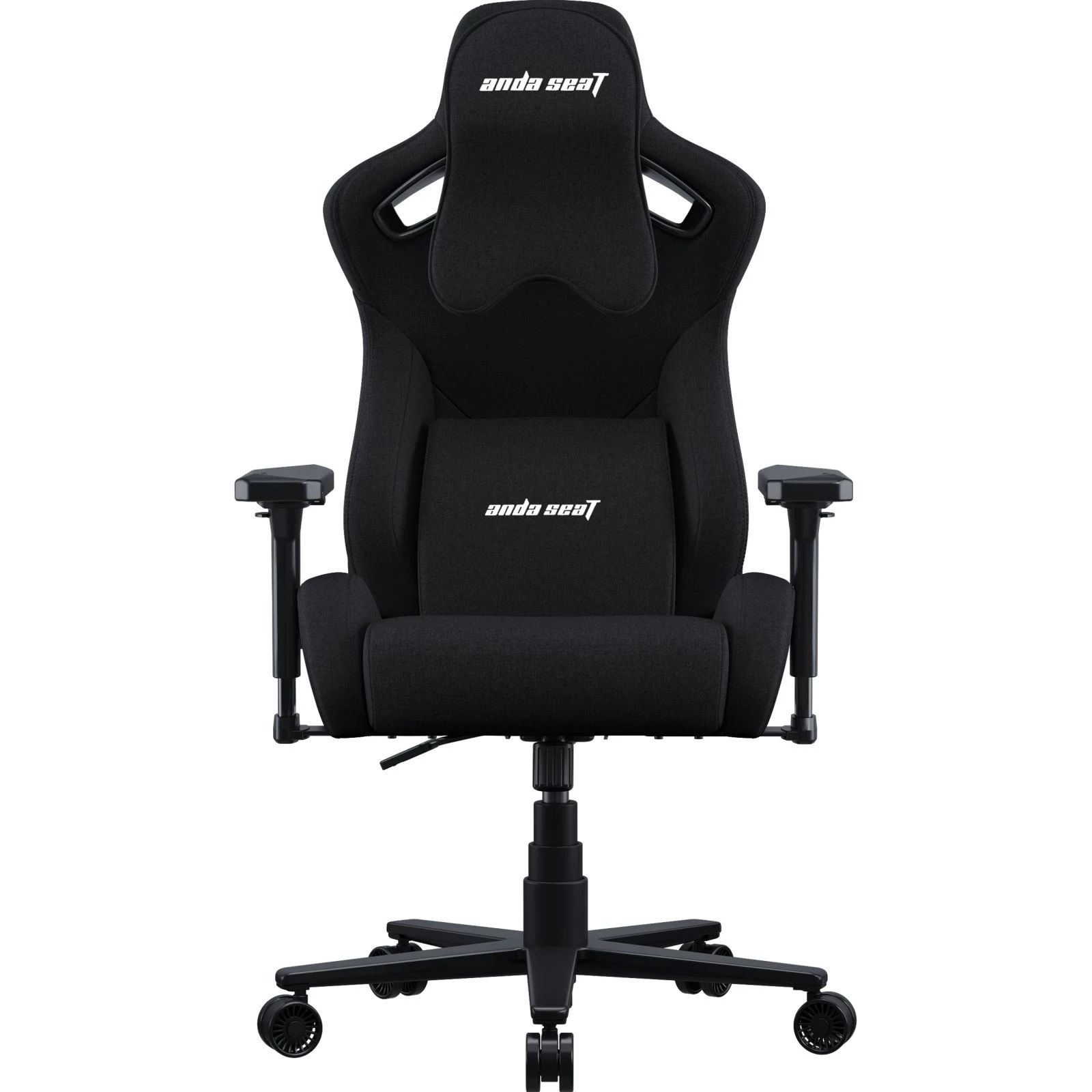 Ігрове крісло Anda Seat Kaiser Frontier Fabric Size XL Black (AD12YXL-17-B-F-B01) (UA)