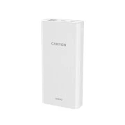 Canyon 20000mAh, Input 5V/2A, Output 5V/2.1A(Max), White (CNE-CPB2001W) (UA)