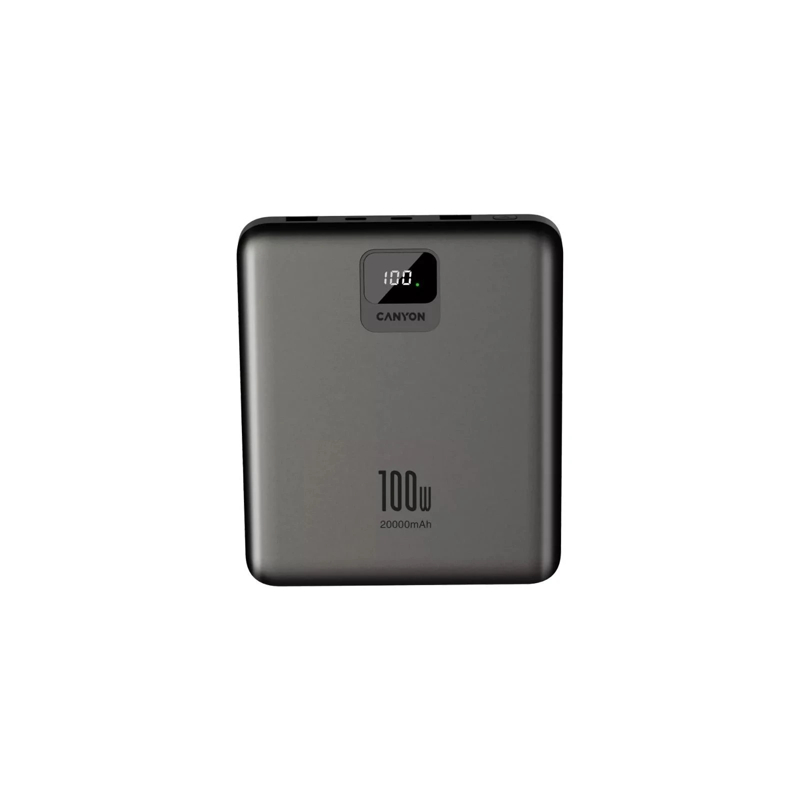 Мобільна батарея Canyon PB-2008 20000mAh PD/100W Q.C/3.0 (CNE-CPB2008DG) (UA)