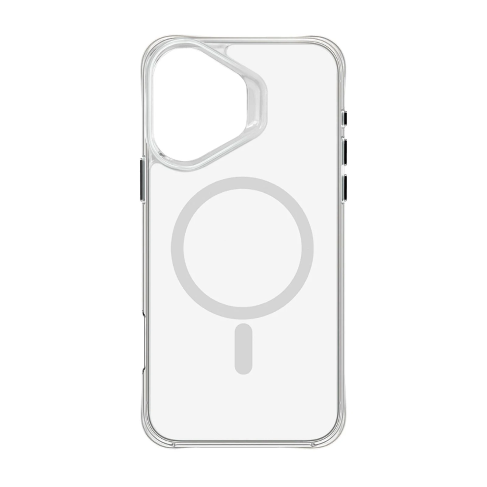 Чохол для мобільного телефону Armorstandart Clear Magsafe Apple iPhone 16 Tansparent (ARM78561) (UA)