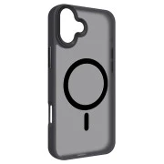 Чохол для мобільного телефону Apple iPhone 16 Plus Black (ARM79500) Armorstandart Uniq MagSafe (UA)