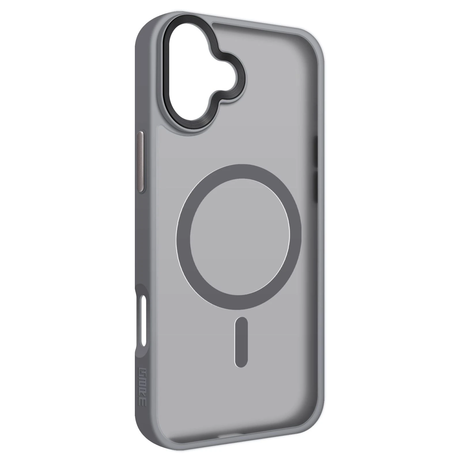 Чехол для мобильного телефона Armorstandart Uniq MagSafe Apple iPhone 16 Plus Titanium Grey (ARM79501) (UA)