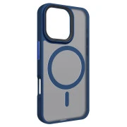 Чехол для мобильного телефона Armorstandart Uniq MagSafe Apple iPhone 16 Pro Dark Blue (ARM79507) (UA)