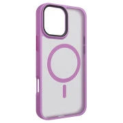 Чехол для мобильного телефона Armorstandart Uniq MagSafe Apple iPhone 16 Pro Max Violet (ARM79514) (UA)
