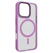 Чохол для мобільного телефону Armorstandart Uniq MagSafe Apple iPhone 16 Pro Violet (ARM79509) (UA)