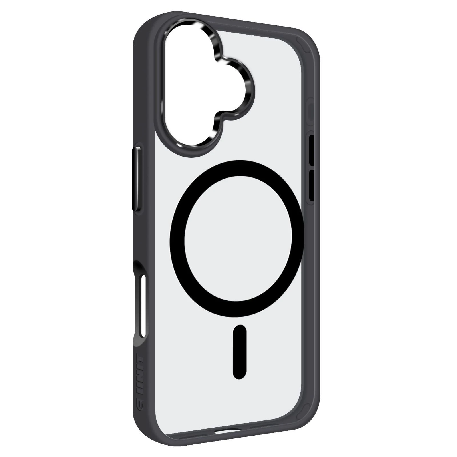 Чохол для мобільного телефону Armorstandart Unit MagSafe Apple iPhone 16 Black (ARM78776) (UA)