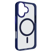 Чохол для мобільного телефону Armorstandart Unit MagSafe Apple iPhone 16 Dark Blue (ARM78704) (UA)