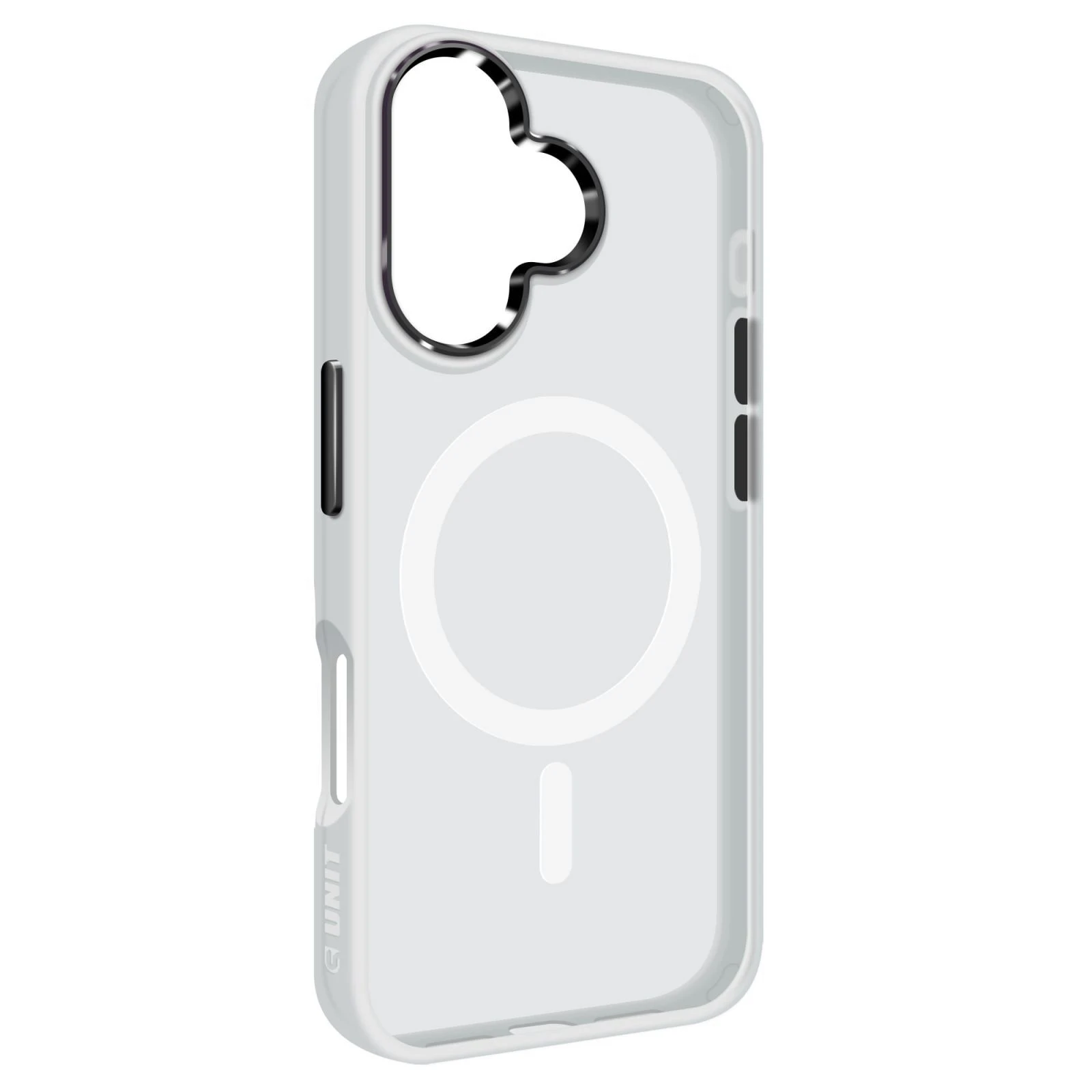 Чехол для мобильного телефона Armorstandart Unit MagSafe Apple iPhone 16 Matte Clear (ARM78705) (UA)