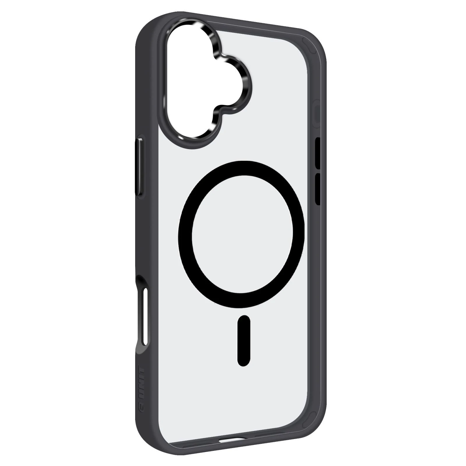 Чехол для мобильного телефона Armorstandart Unit MagSafe Apple iPhone 16 Plus Black (ARM78707) (UA)