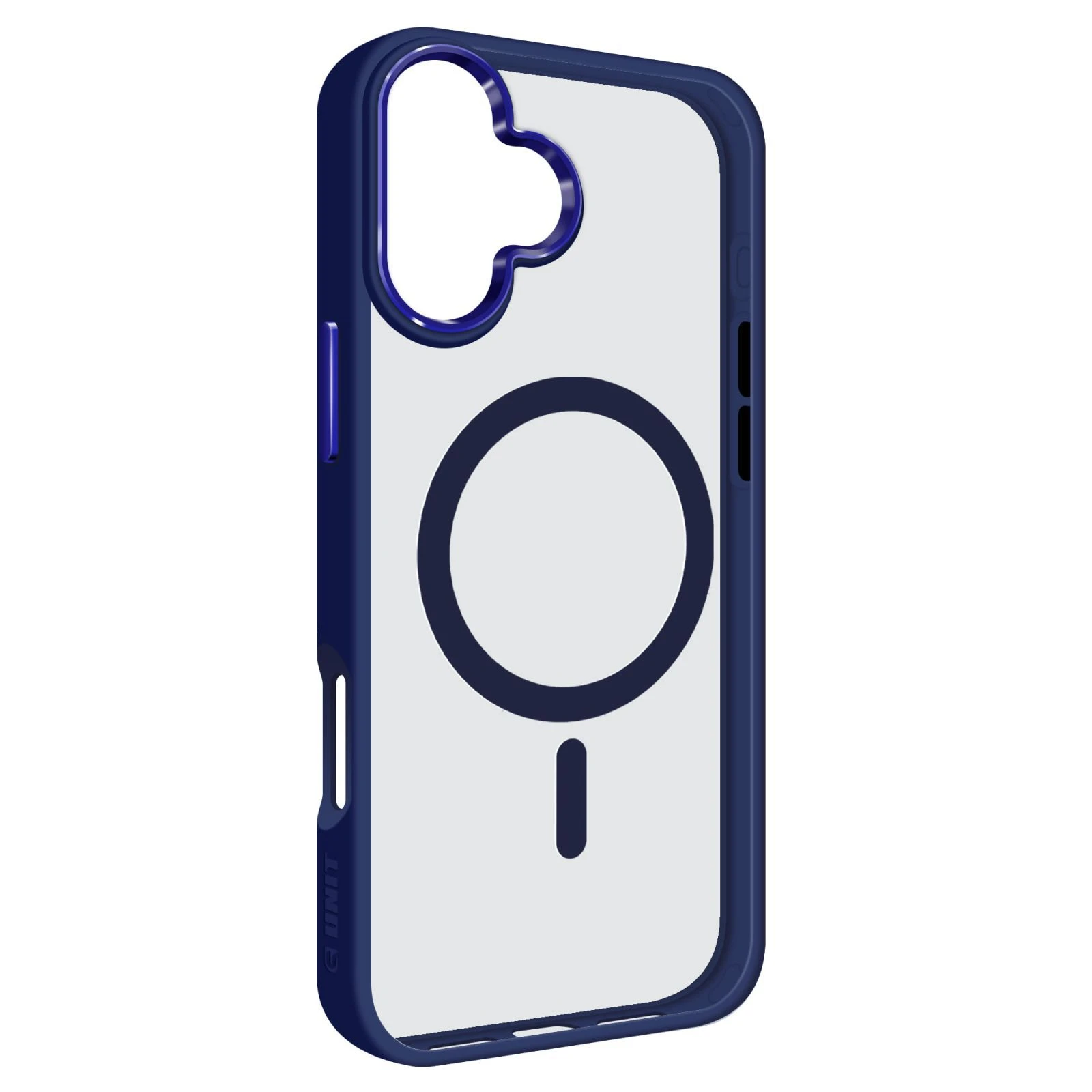 Чехол для мобильного телефона Armorstandart Unit MagSafe Apple iPhone 16 Plus Dark Blue (ARM79290) (UA)