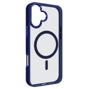 Чохол для мобільного телефону Armorstandart Unit MagSafe Apple iPhone 16 Plus Dark Blue (ARM79290) (UA)