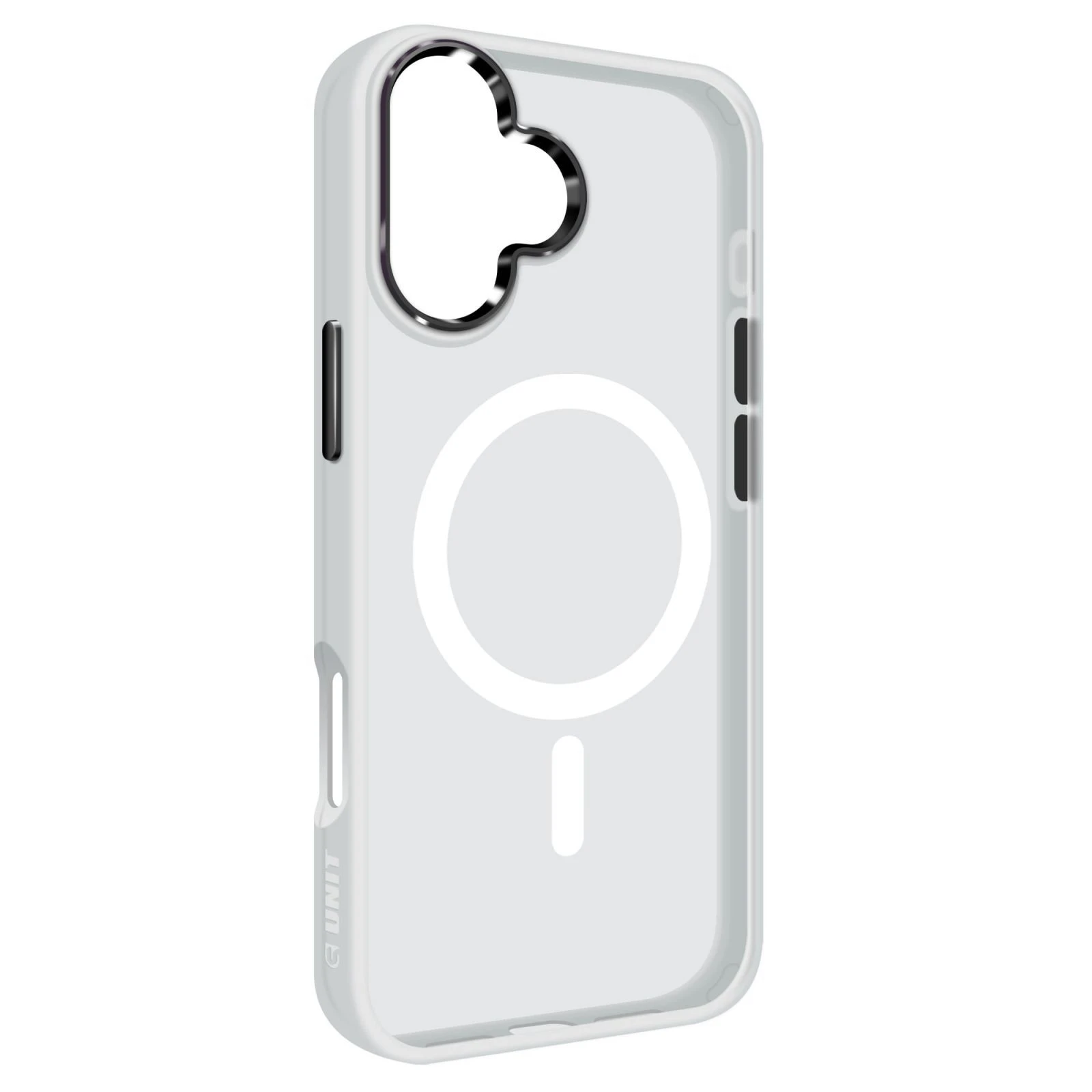 Чохол для мобільного телефону Armorstandart Unit MagSafe Apple iPhone 16 Plus Matte Clear (ARM78708) (UA)