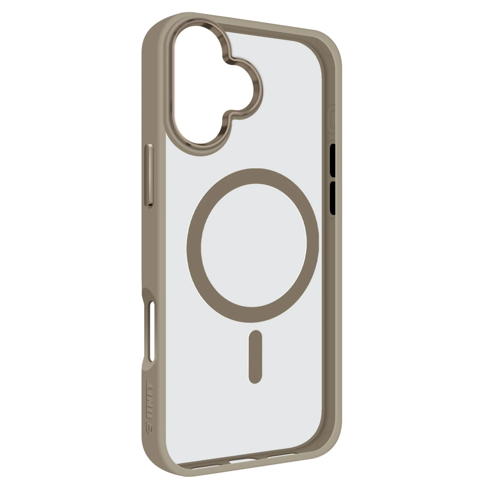 Чохол для мобільного телефону Armorstandart Unit MagSafe Apple iPhone 16 Plus Titanium Gold (ARM79291) (UA)