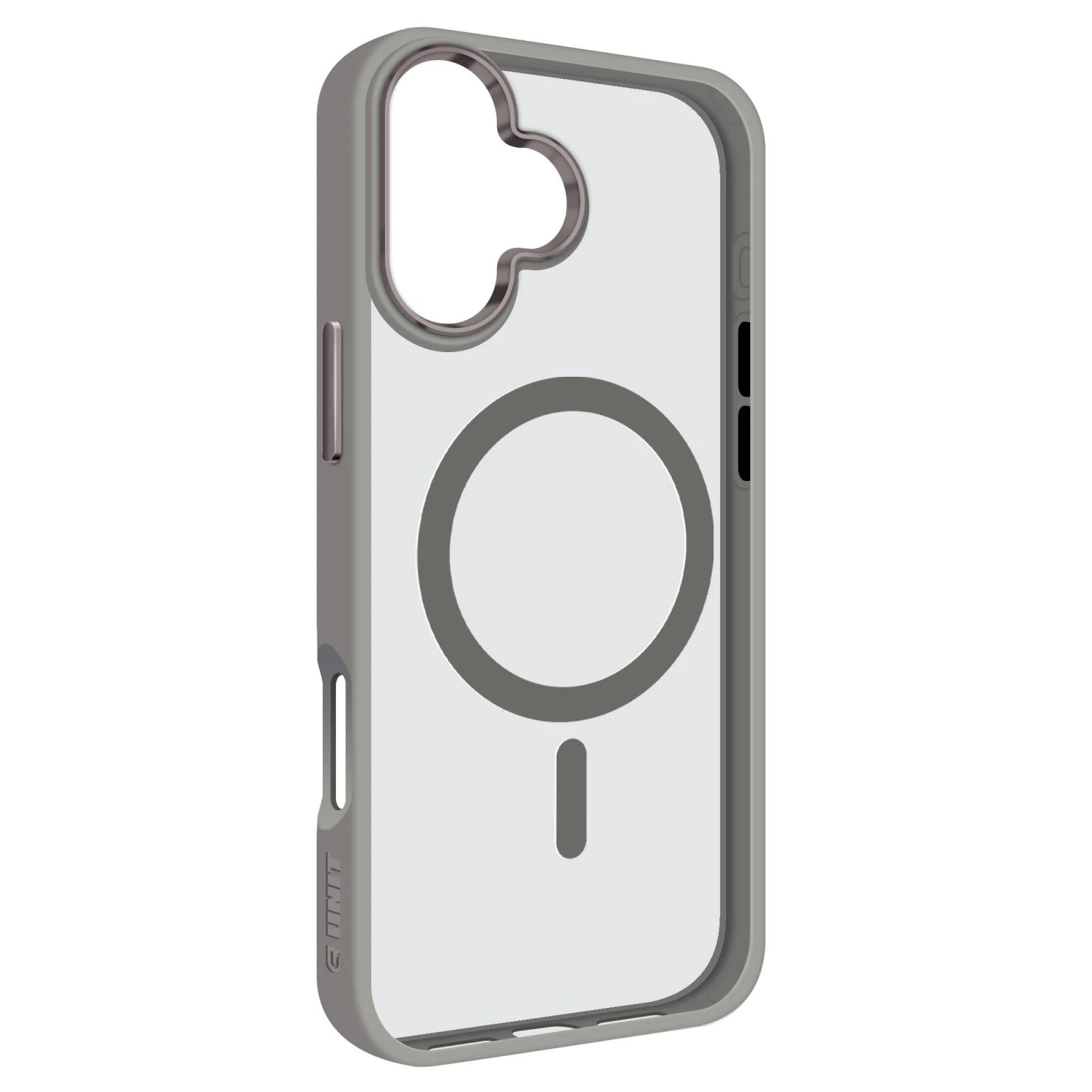 Чехол для мобильного телефона Armorstandart Unit MagSafe Apple iPhone 16 Plus Titanium Grey (ARM79289) (UA)