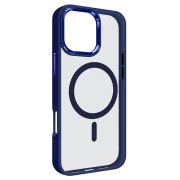 Чохол для мобільного телефону Apple iPhone 16 Pro Max Dark Blue (ARM78715) (UA)