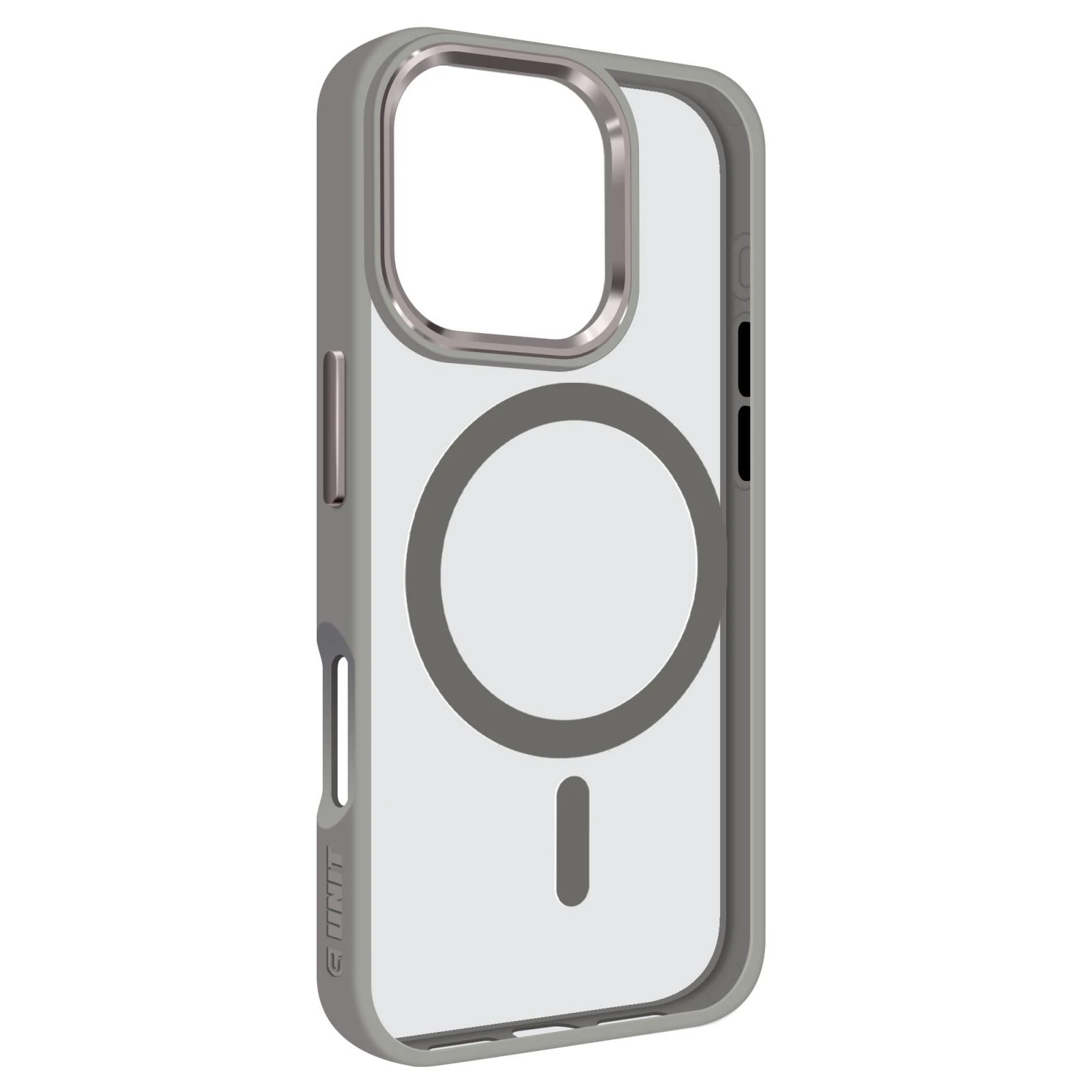 Чехол для мобильного телефона Armorstandart Unit MagSafe Apple iPhone 16 Pro Titanium Grey (ARM78710) (UA)